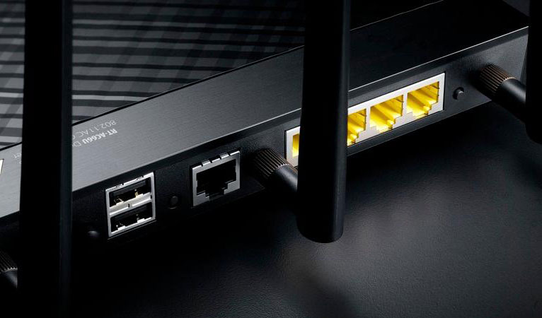 gaming router with usb